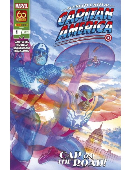 CAPITAN AMERICA 139 - GLI STATI UNITI DI CAPITAN AMERICA 1