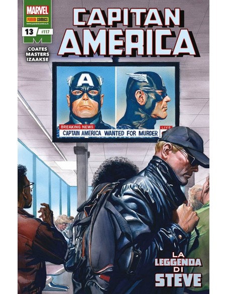 CAPITAN AMERICA 117 - CAPITAN AMERICA 13