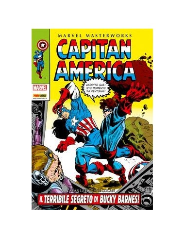 MARVEL MASTERWORKS CAPITAN AMERICA 5