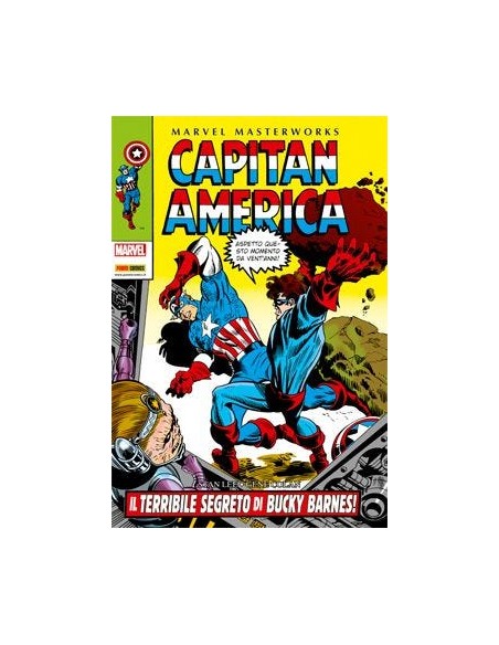 MARVEL MASTERWORKS CAPITAN AMERICA 5