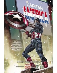 CAPITAN AMERICA VOLUME 3 - NUKE SCATENATO - MARVEL NOW...
