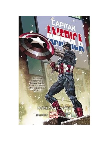 CAPITAN AMERICA VOLUME 3 - NUKE SCATENATO - MARVEL NOW COLLECTION