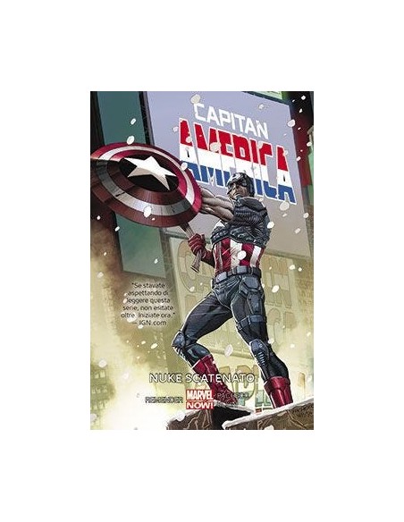 CAPITAN AMERICA VOLUME 3 - NUKE SCATENATO - MARVEL NOW COLLECTION