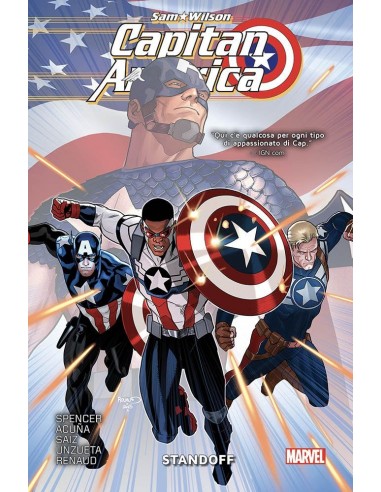 CAPITAN AMERICA SAM WILSON VOL. 2  STANDOFF - MARVEL COLLECTION