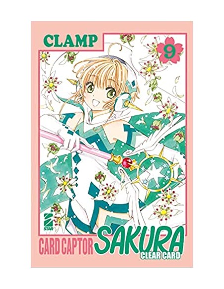 CARD CAPTOR SAKURA CLEAR CARD 9 (di 16) - GREATEST 254