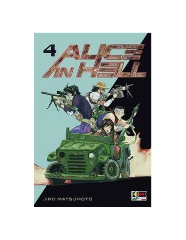 ALICE IN HELL 4 - (DI 6)