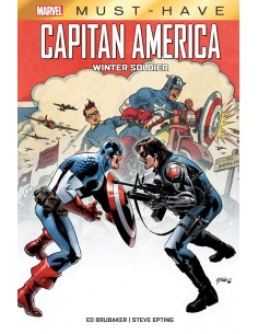 CAPITAN AMERICA: WINTER SOLDIER - MARVEL MUST-HAVE