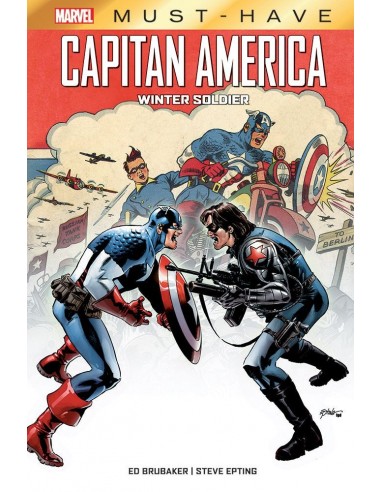 CAPITAN AMERICA: WINTER SOLDIER - MARVEL MUST-HAVE