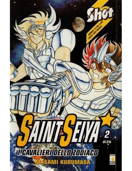 I CAVALIERI DELLO ZODIACO 2 - SHOT 14