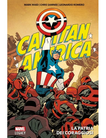 CAPITAN AMERICA LA PATRIA DEI CORAGGIOSI
