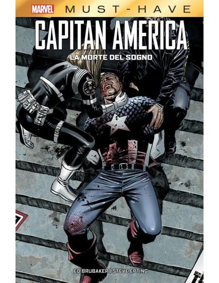 CAPITAN AMERICA LA MORTE DEL SOGNO - MARVEL MUST HAVE