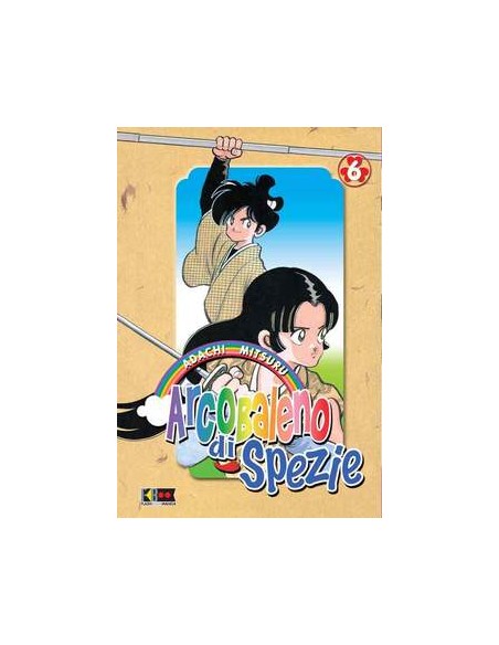 ARCOBALENO DI SPEZIE 6