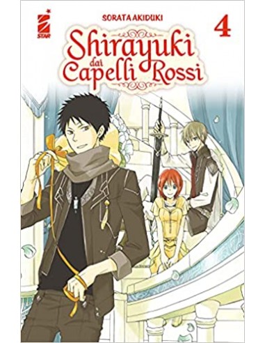 SHIRAYUKI DAI CAPELLI ROSSI 4 - SHOT 241