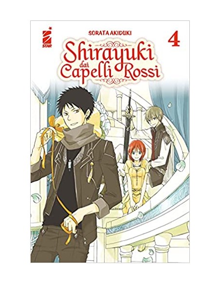 SHIRAYUKI DAI CAPELLI ROSSI 4 - SHOT 241