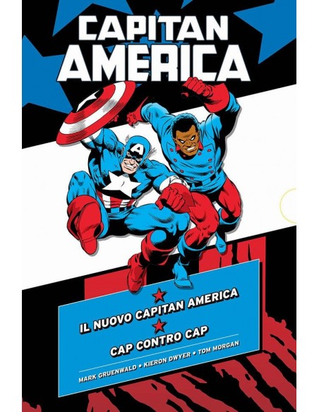 CAPITAN AMERICA IL CAPITANO COLLECTION COFANETTO - (contiene CAPITAN AMERICA IL NUOVO CAPITAN AMERICA e CAPITAN AMERICA CAP VS C