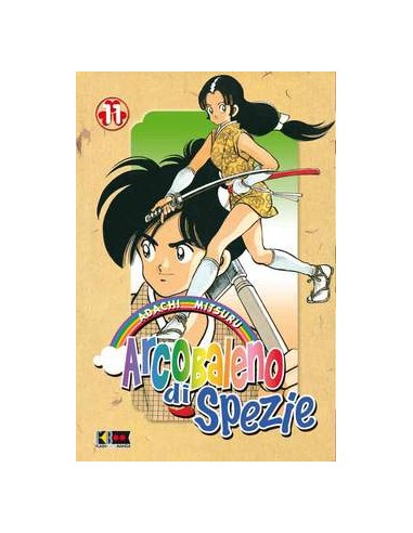 ARCOBALENO DI SPEZIE 11