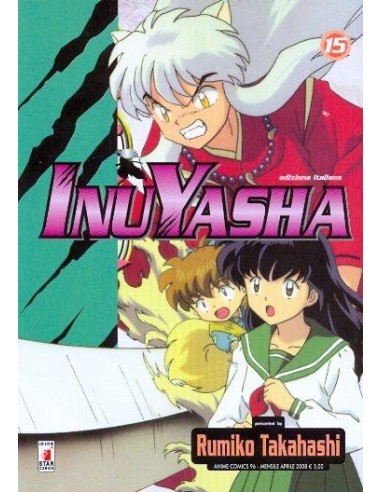 INUYASHA 15 - ANIME COMICS 96