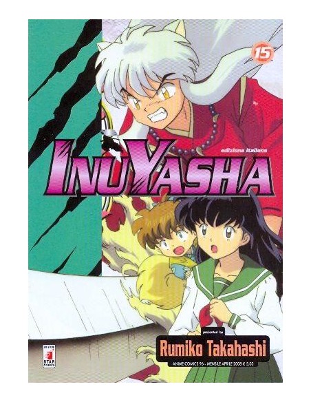 INUYASHA 15 - ANIME COMICS 96