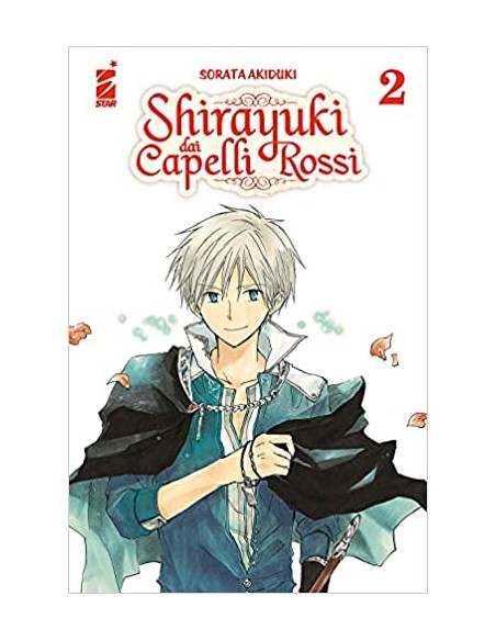 SHIRAYUKI DAI CAPELLI ROSSI 2