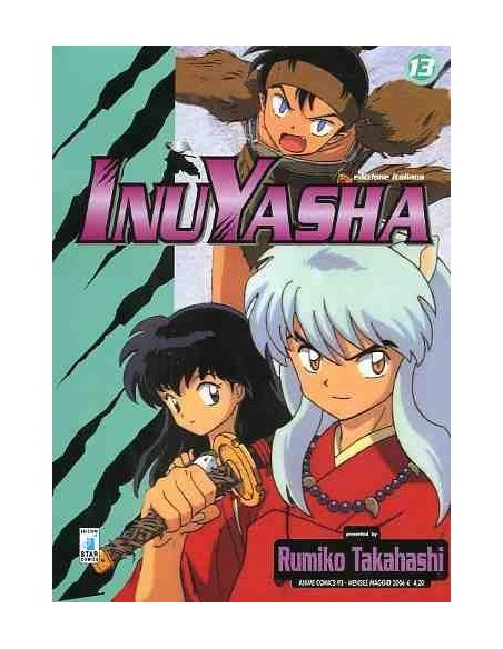 INUYASHA 13 - ANIME COMICS 93