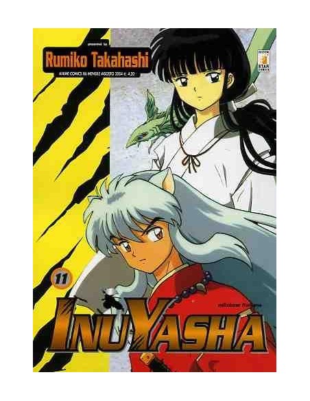 INUYASHA 11 - ANIME COMICS 86