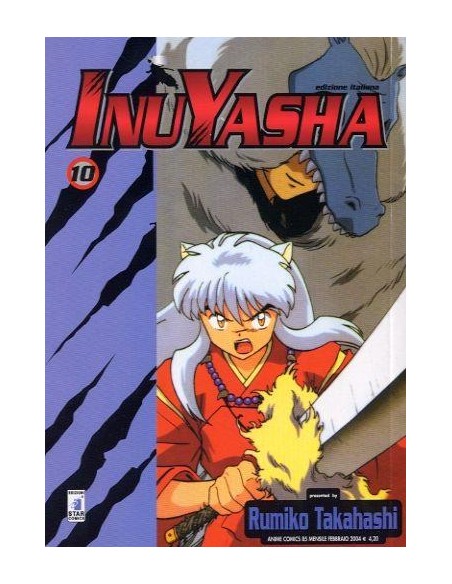 INUYASHA 10 - ANIME COMICS 85