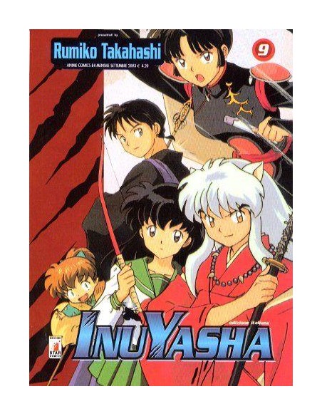 INUYASHA 9 - ANIME COMICS 84