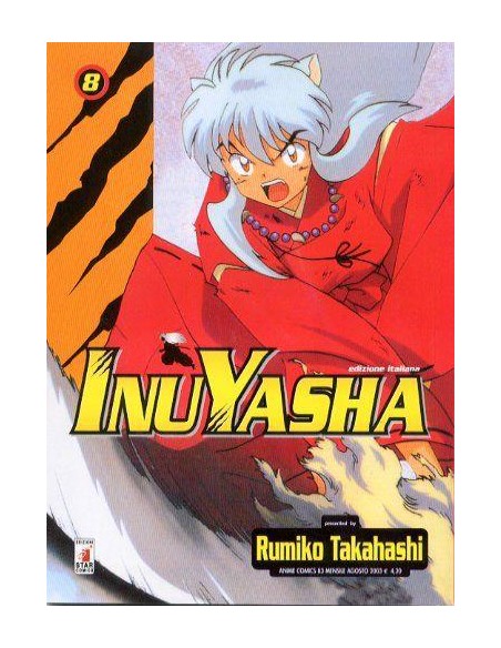 INUYASHA 8 - ANIME COMICS 83
