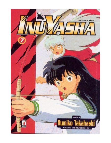INUYASHA 7 - ANIME COMICS 82