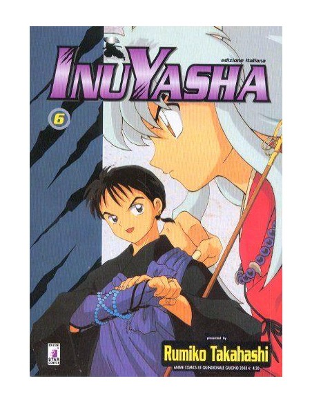 INUYASHA 6 - ANIME COMICS 81
