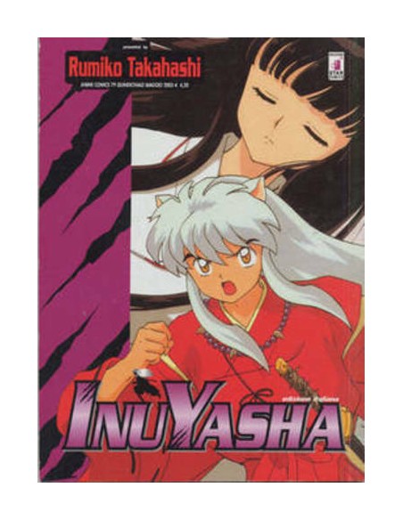 INUYASHA 5 - ANIME COMICS 79