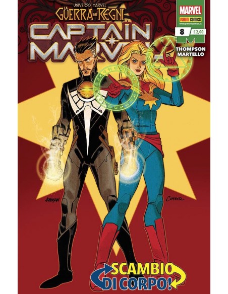 CAPTAIN MARVEL 8