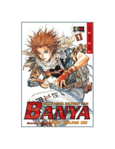 BANYA - HELL`S ANGEL DELIVERY MAN 1