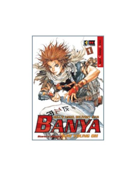 BANYA - HELL`S ANGEL DELIVERY MAN 1