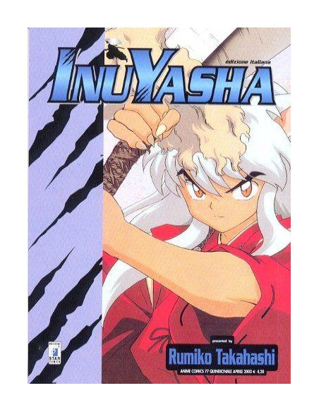 INUYASHA 4 - ANIME COMICS 77