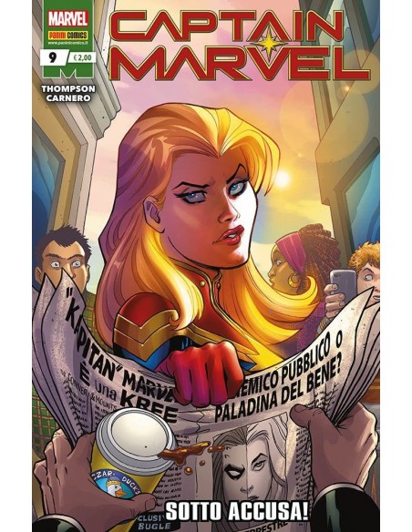 CAPTAIN MARVEL 9