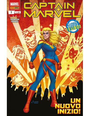 CAPTAIN MARVEL 1