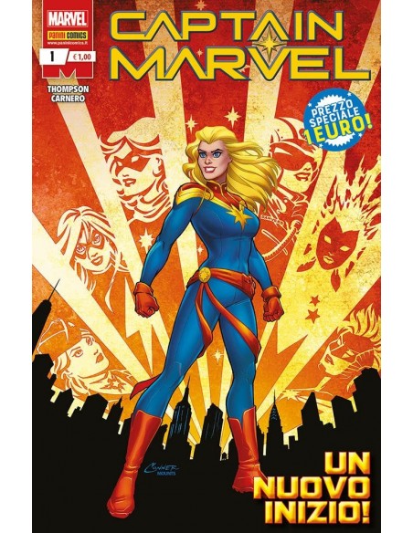 CAPTAIN MARVEL 1
