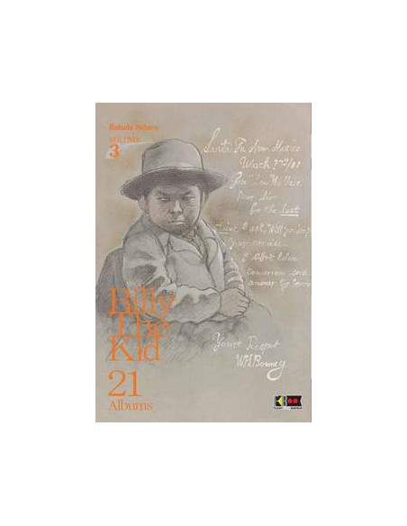 BILLY THE KID - I 21 ALBUM 3