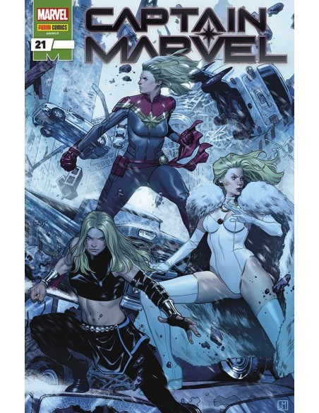 CAPTAIN MARVEL 21