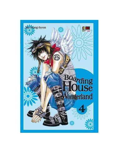 BOARDING HOUSE IN WONDERLAND 4  (di 7)