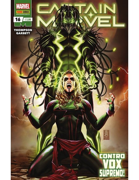 CAPTAIN MARVEL 16