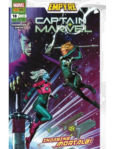 CAPTAIN MARVEL 18