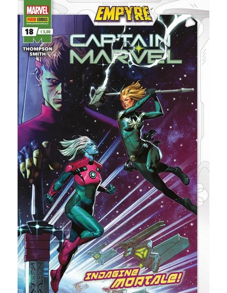 CAPTAIN MARVEL 18