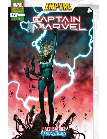 CAPTAIN MARVEL 17