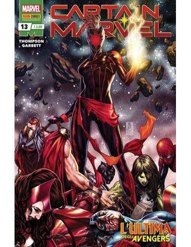 CAPTAIN MARVEL 13