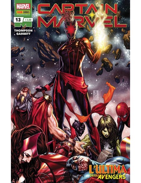 CAPTAIN MARVEL 13