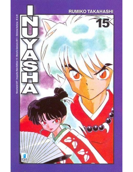 INUYASHA NEW EDITION 15 - (di 57) - NEVERLAND 237