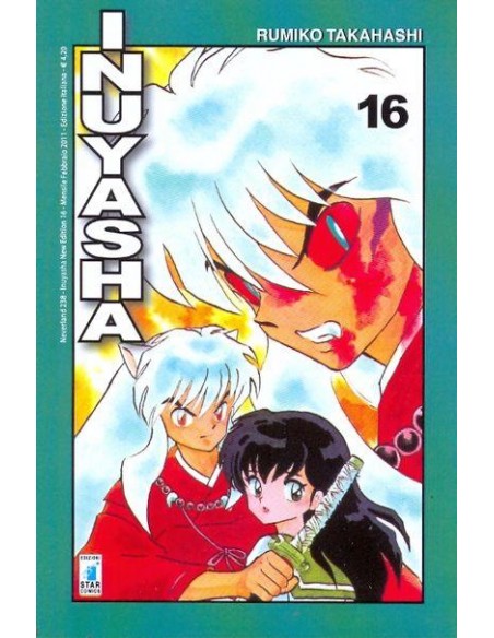 INUYASHA NEW EDITION 16 - (di 57) - NEVERLAND 238