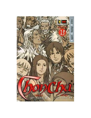 CHONCHU 15